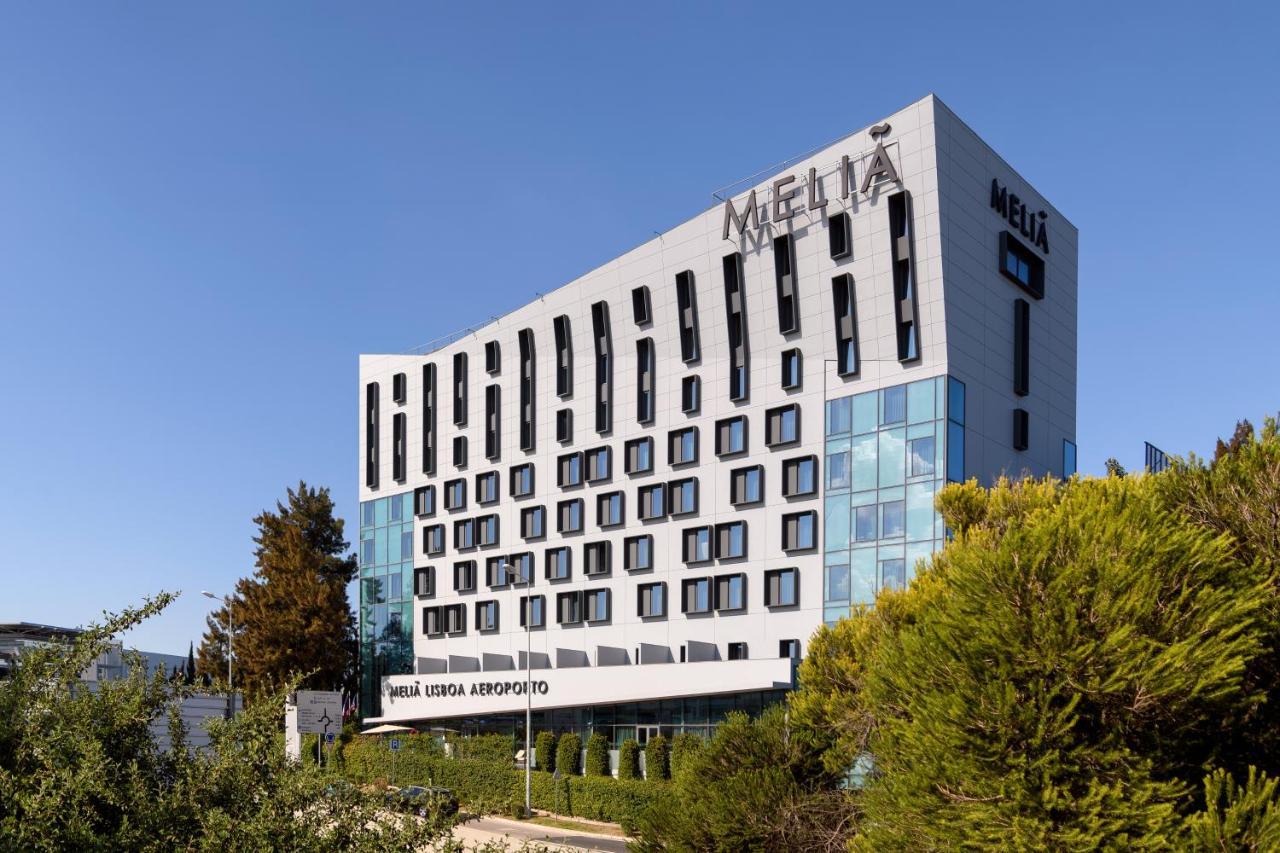 Melia Lisboa Aeroporto Hotel Exterior photo