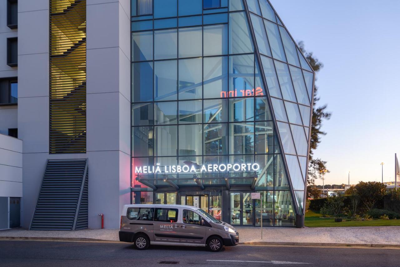 Melia Lisboa Aeroporto Hotel Exterior photo