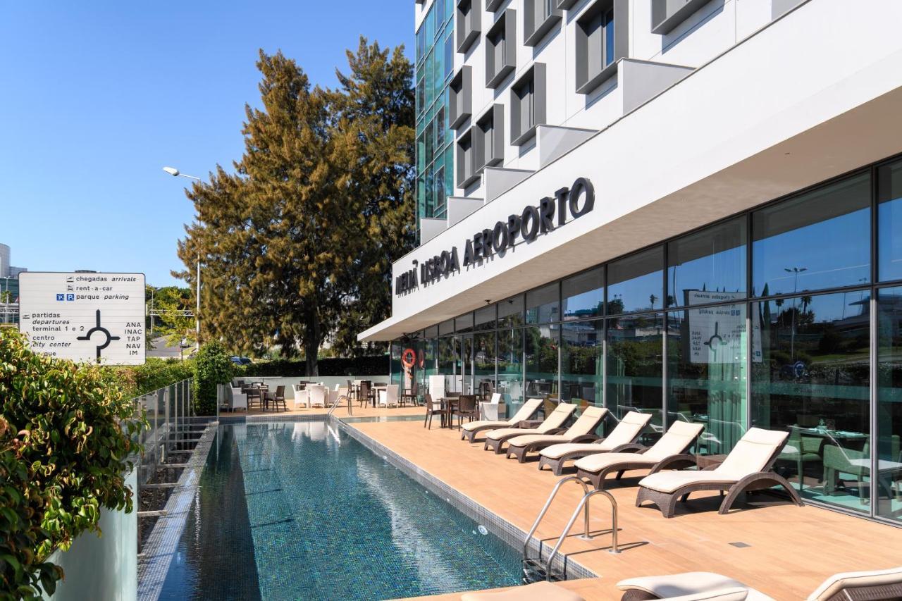 Melia Lisboa Aeroporto Hotel Exterior photo