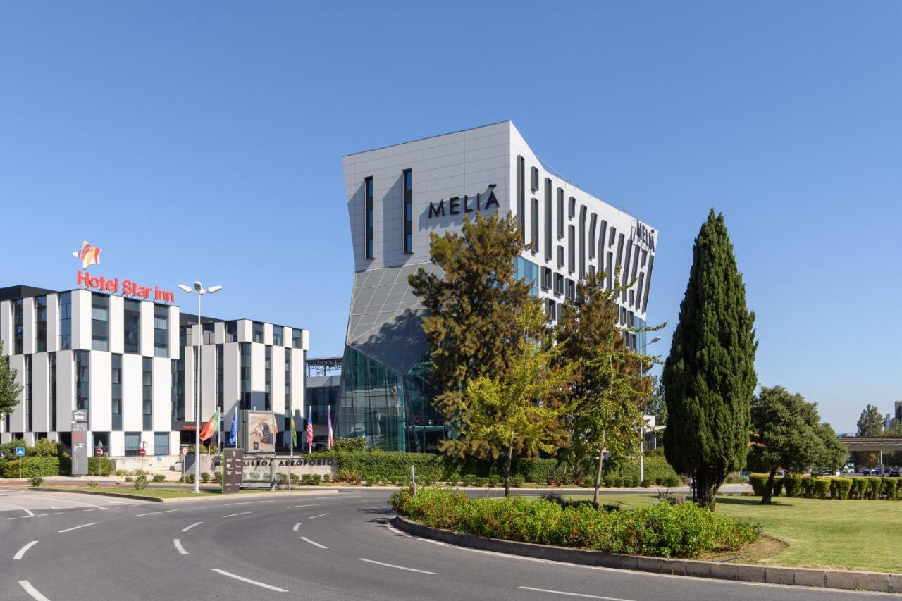 Melia Lisboa Aeroporto Hotel Exterior photo