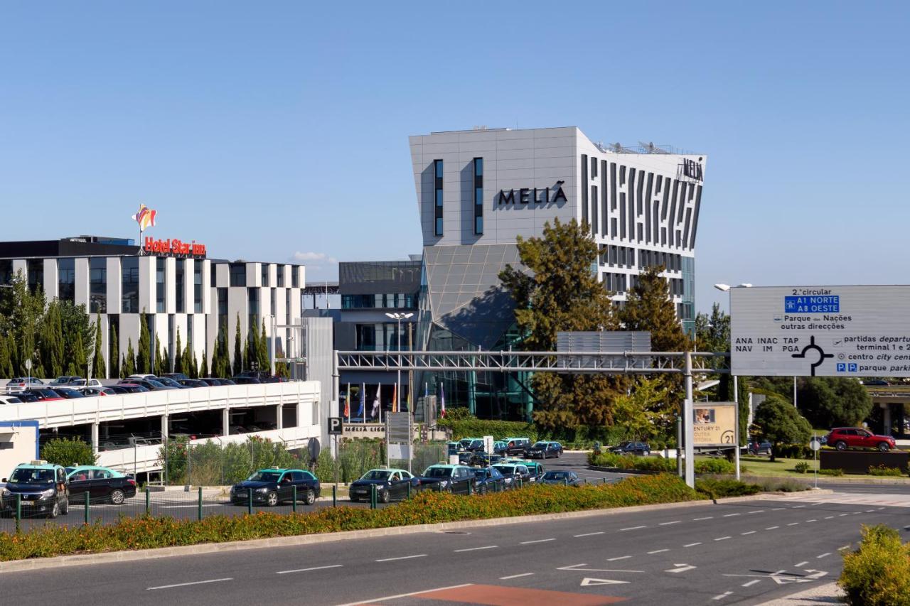 Melia Lisboa Aeroporto Hotel Exterior photo