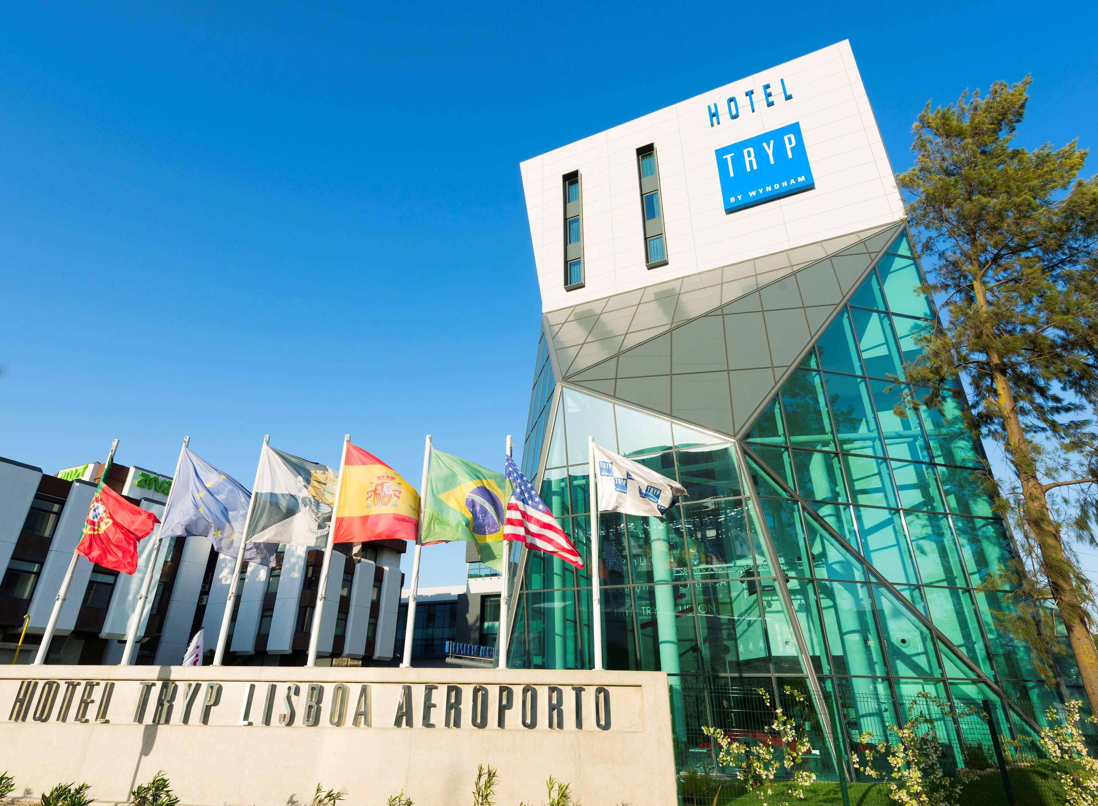 Melia Lisboa Aeroporto Hotel Exterior photo