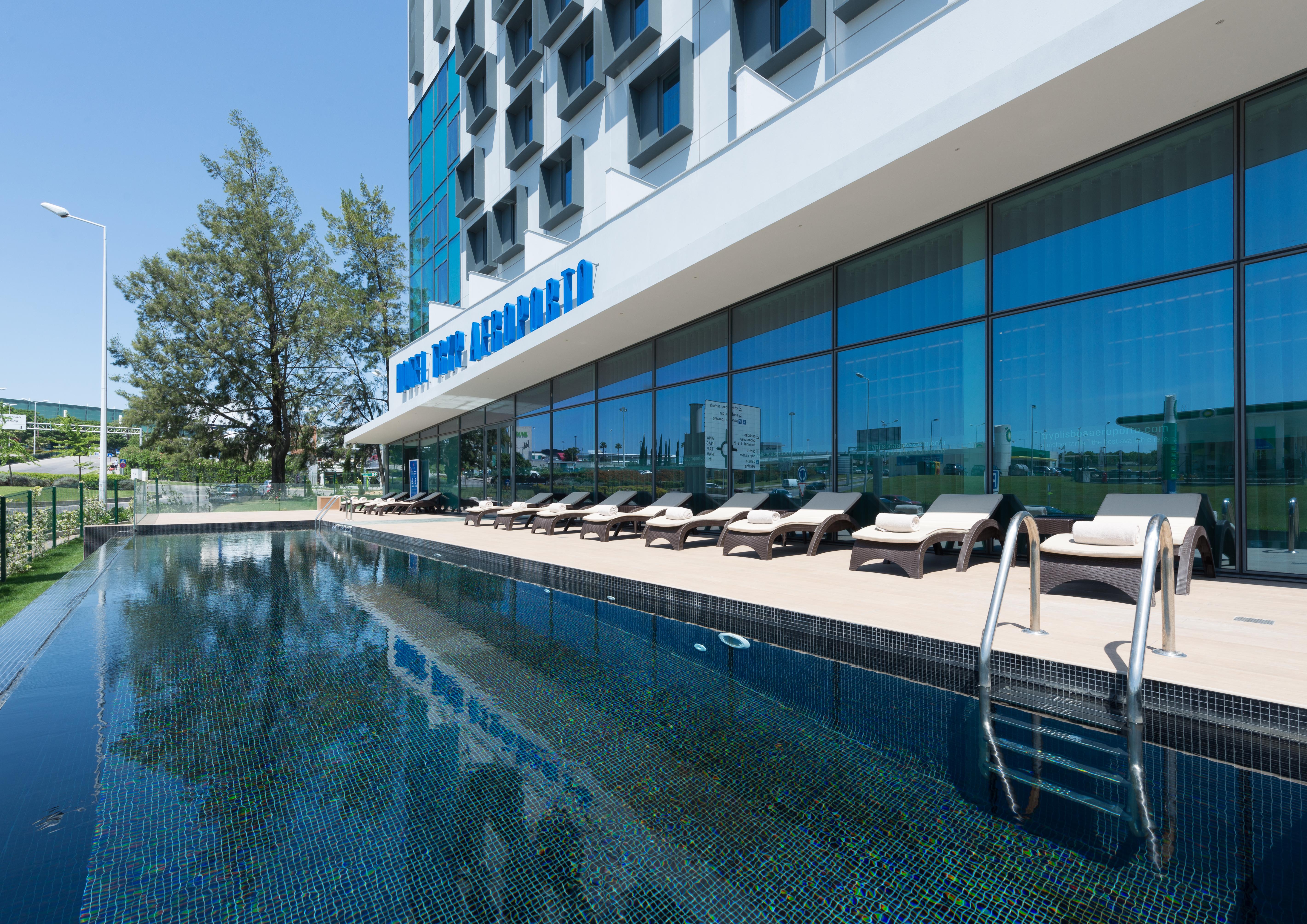 Melia Lisboa Aeroporto Hotel Exterior photo