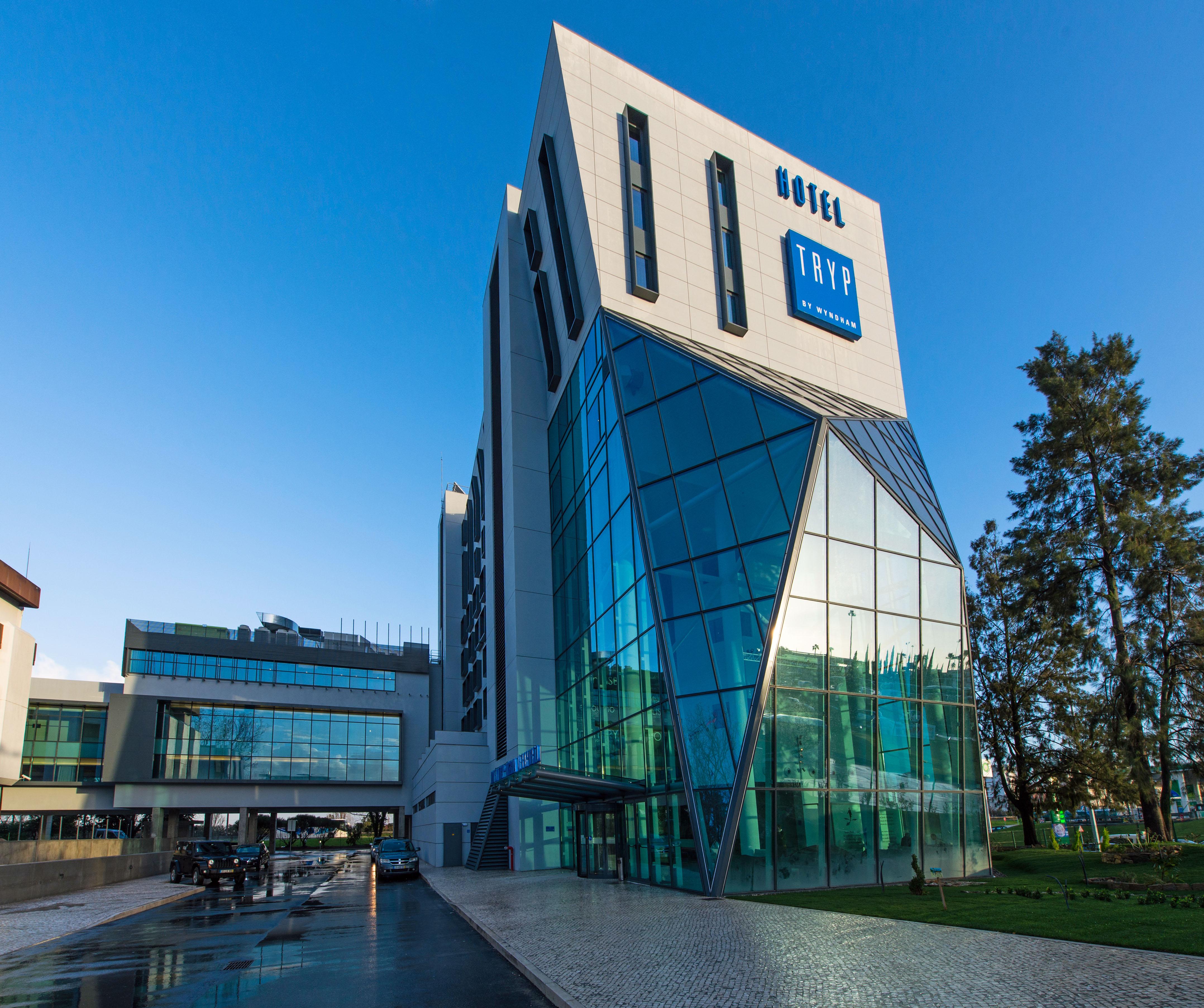 Melia Lisboa Aeroporto Hotel Exterior photo