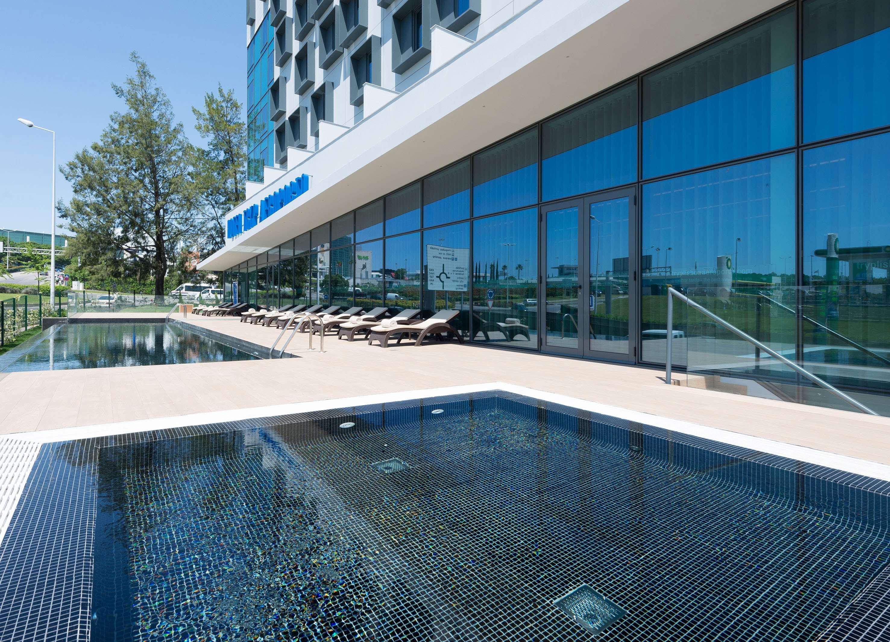 Melia Lisboa Aeroporto Hotel Exterior photo